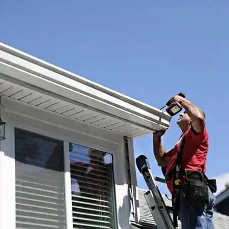 gutter services North Troy